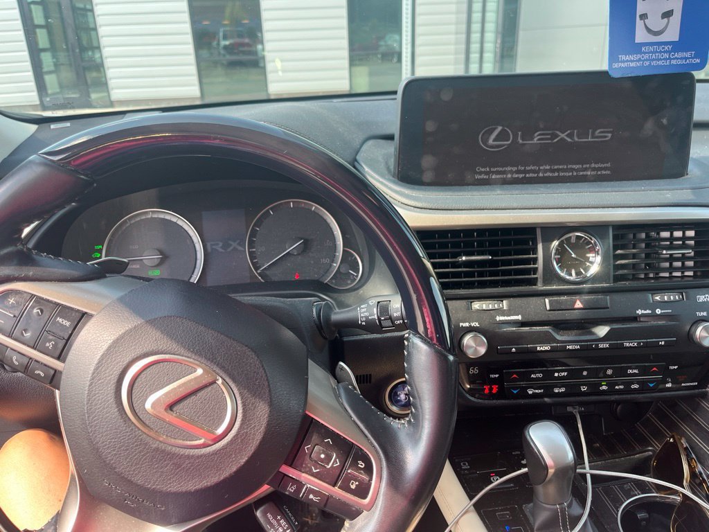 Used 2021 Eminent White Pearl Lexus 450h image 12