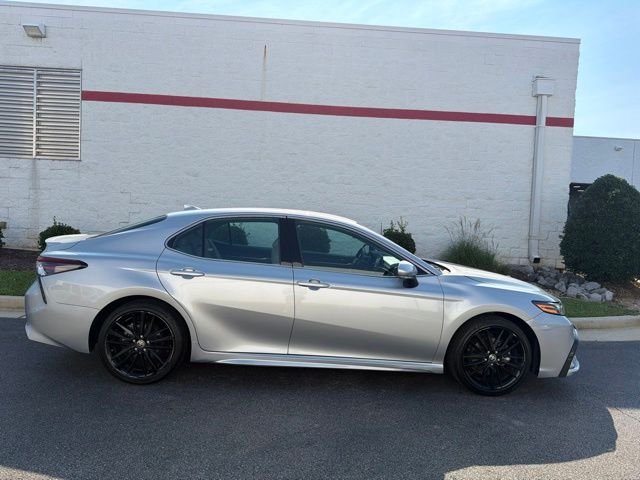 Used 2024 Silver Toyota XSE image 10