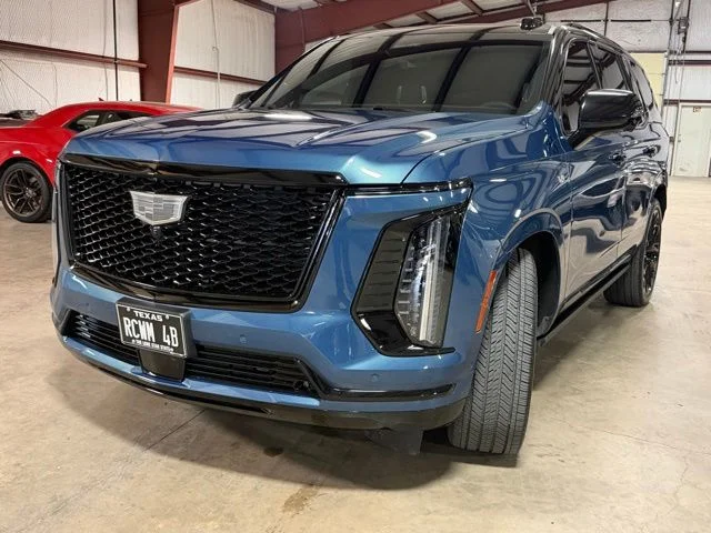 Used 2026 Blue Cadillac Platinum Sport image 3