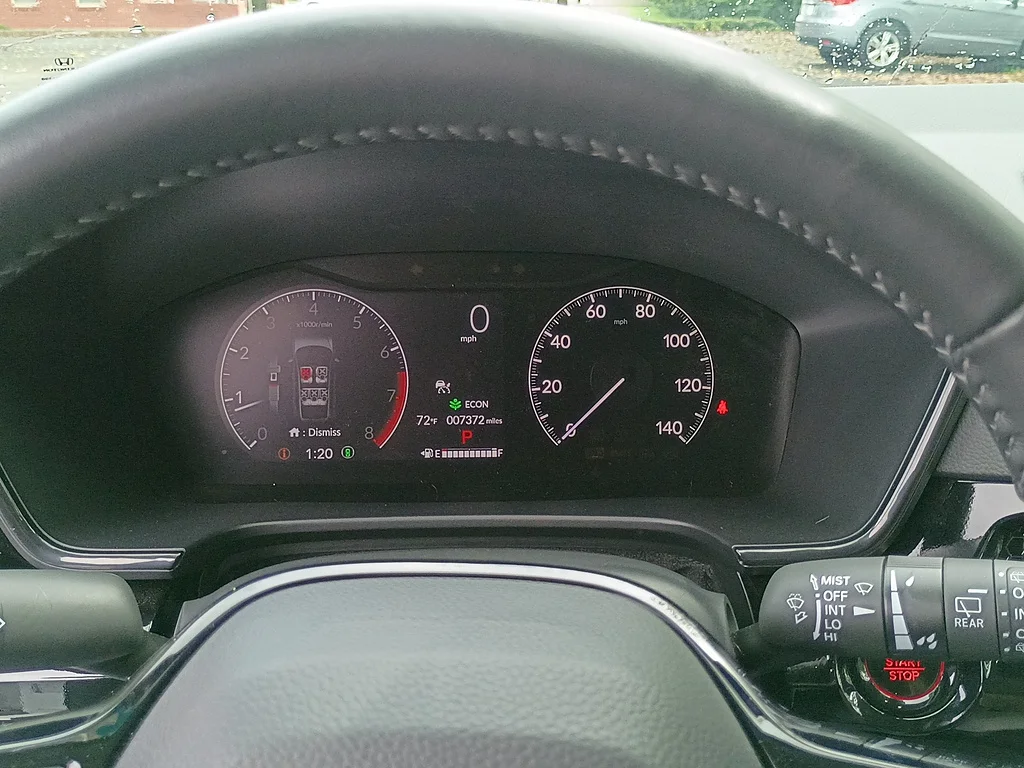Certified Used 2025 WHITE Honda EX-L image 18
