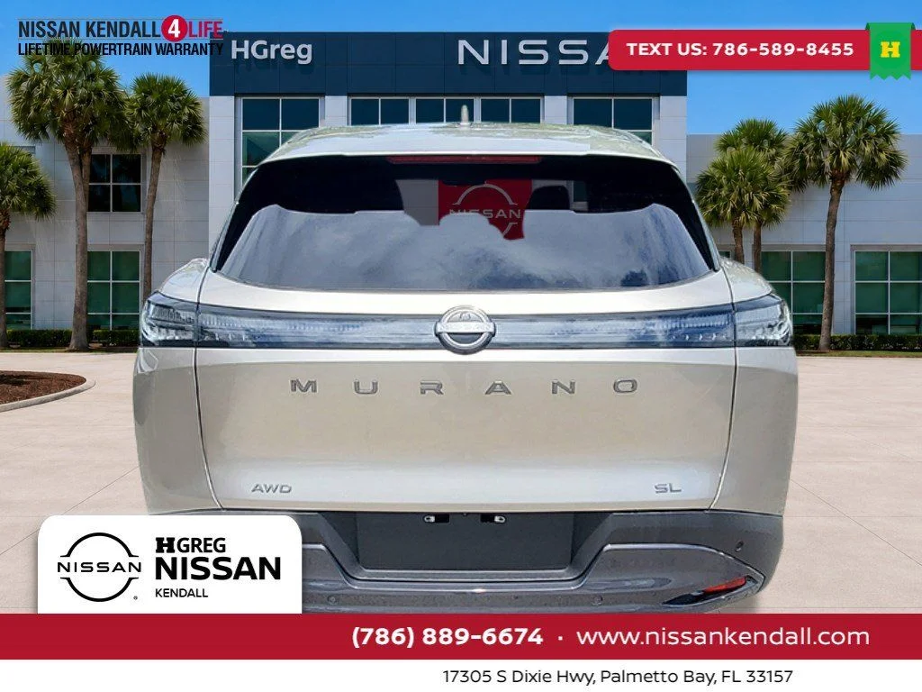 New 2026 Champagne Silver Metallic Nissan SL image 5