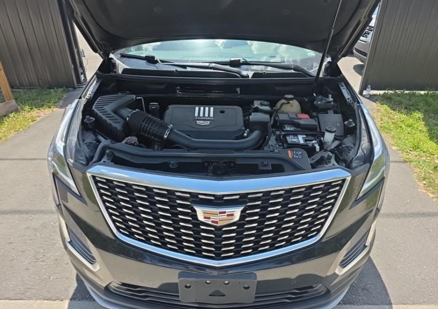 Used 2023 Black Cadillac Premium Luxury image 14
