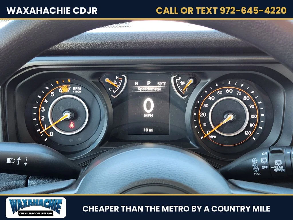 2026 Jeep Wrangler 2-Door Sport - Photo 12