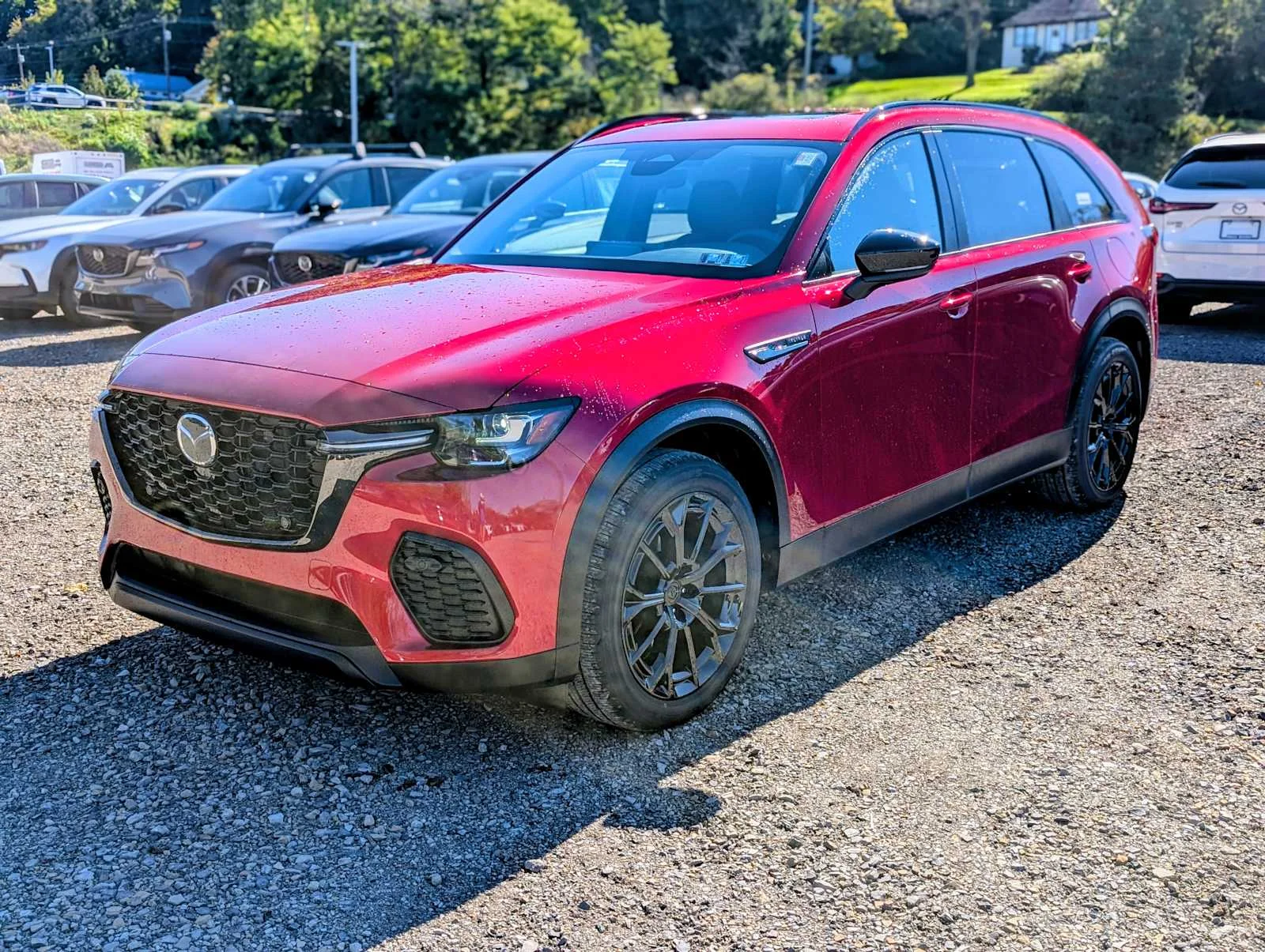 2026 Mazda CX-70 3.3 Turbo Preferred AWD