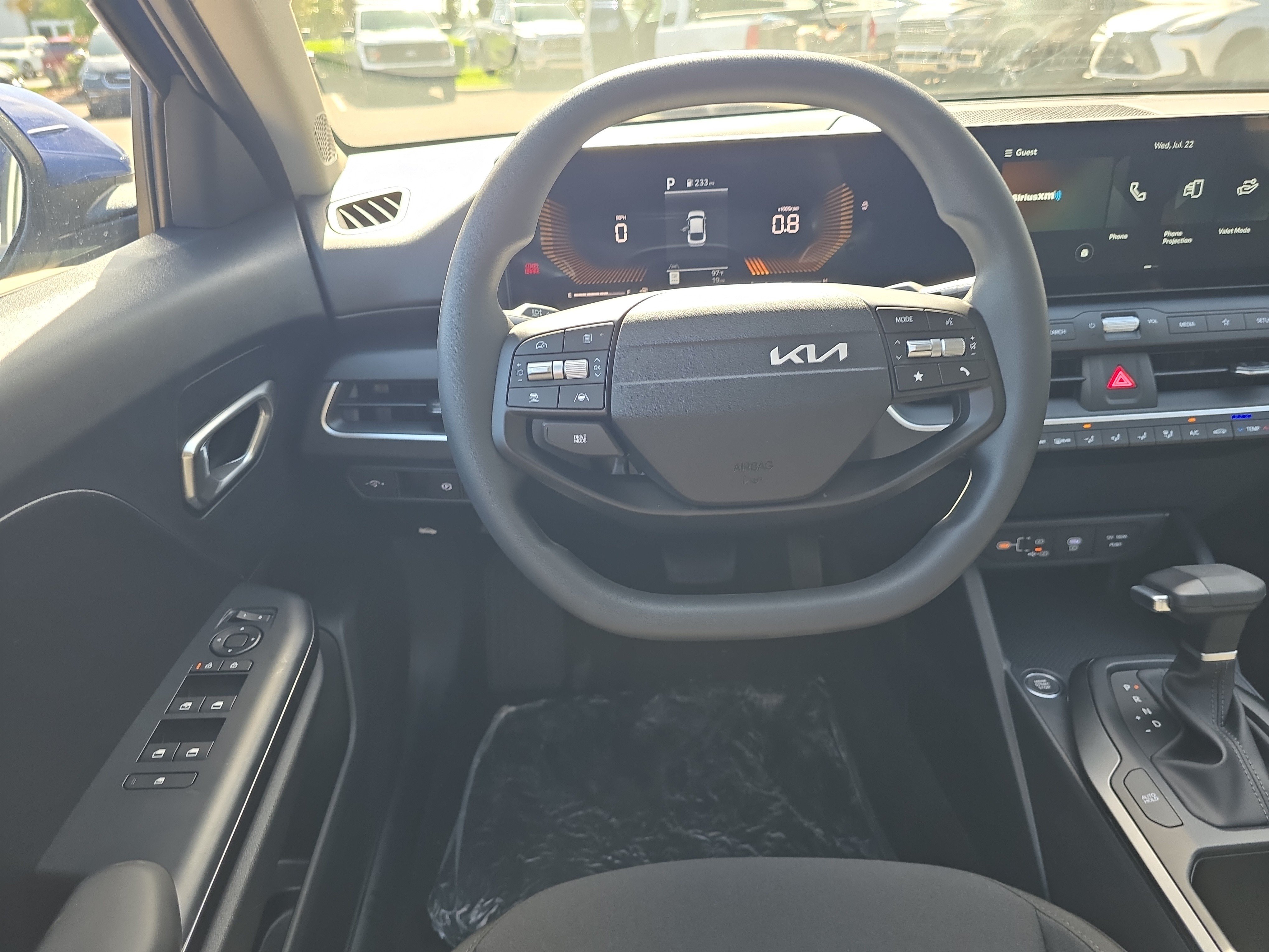 New 2026 Deep Sea Blue Kia LXS image 13