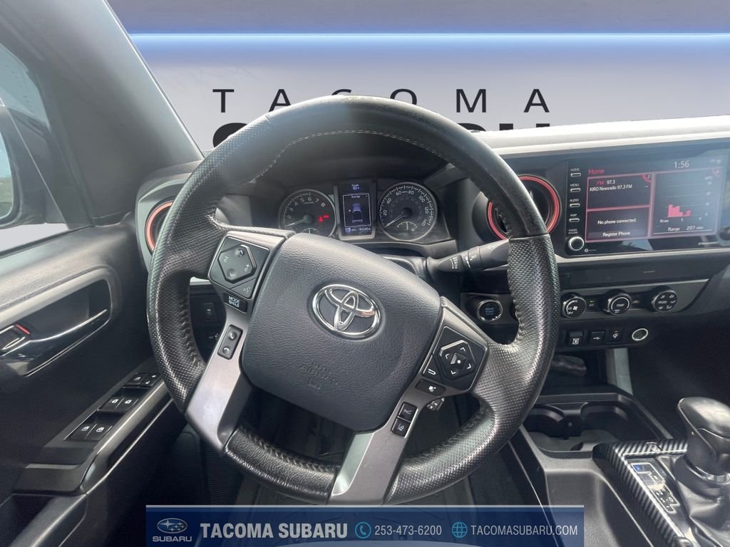 Used 2020 Silver Toyota TRD Off-Road image 13