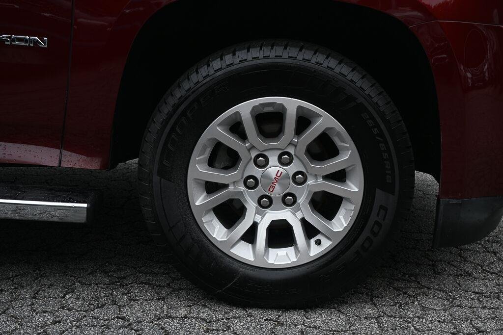 Used 2019 Crimson Red Tintcoat GMC SLT Standard Edition image 34