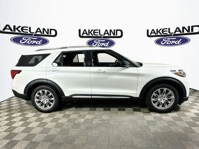 New 2026 Ford Explorer Platinum