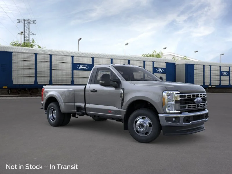 New 2026 Carbonized Gray Metallic Ford F-350® XLT image 7