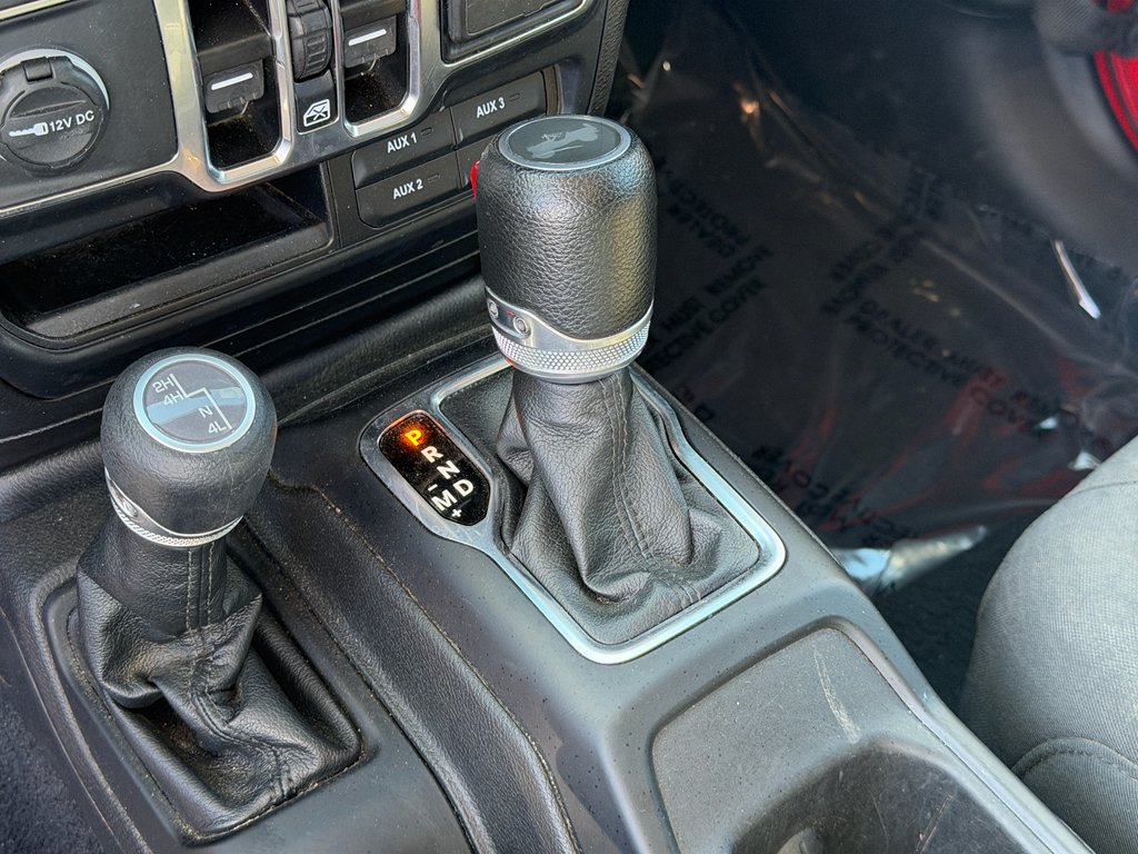 Used 2023 Firecracker Red Clearcoat Jeep Sport S image 22