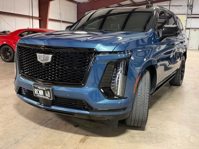Used 2026 Blue Cadillac Platinum Sport image 3