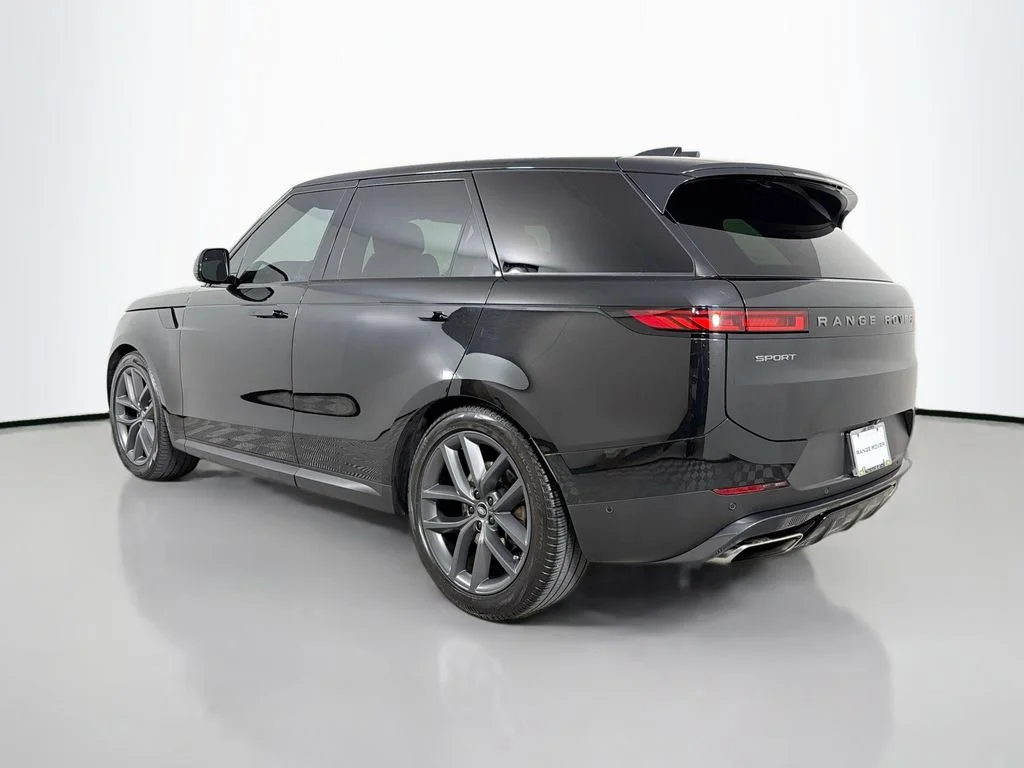 Certified Used 2024 Black Land Rover SE image 7