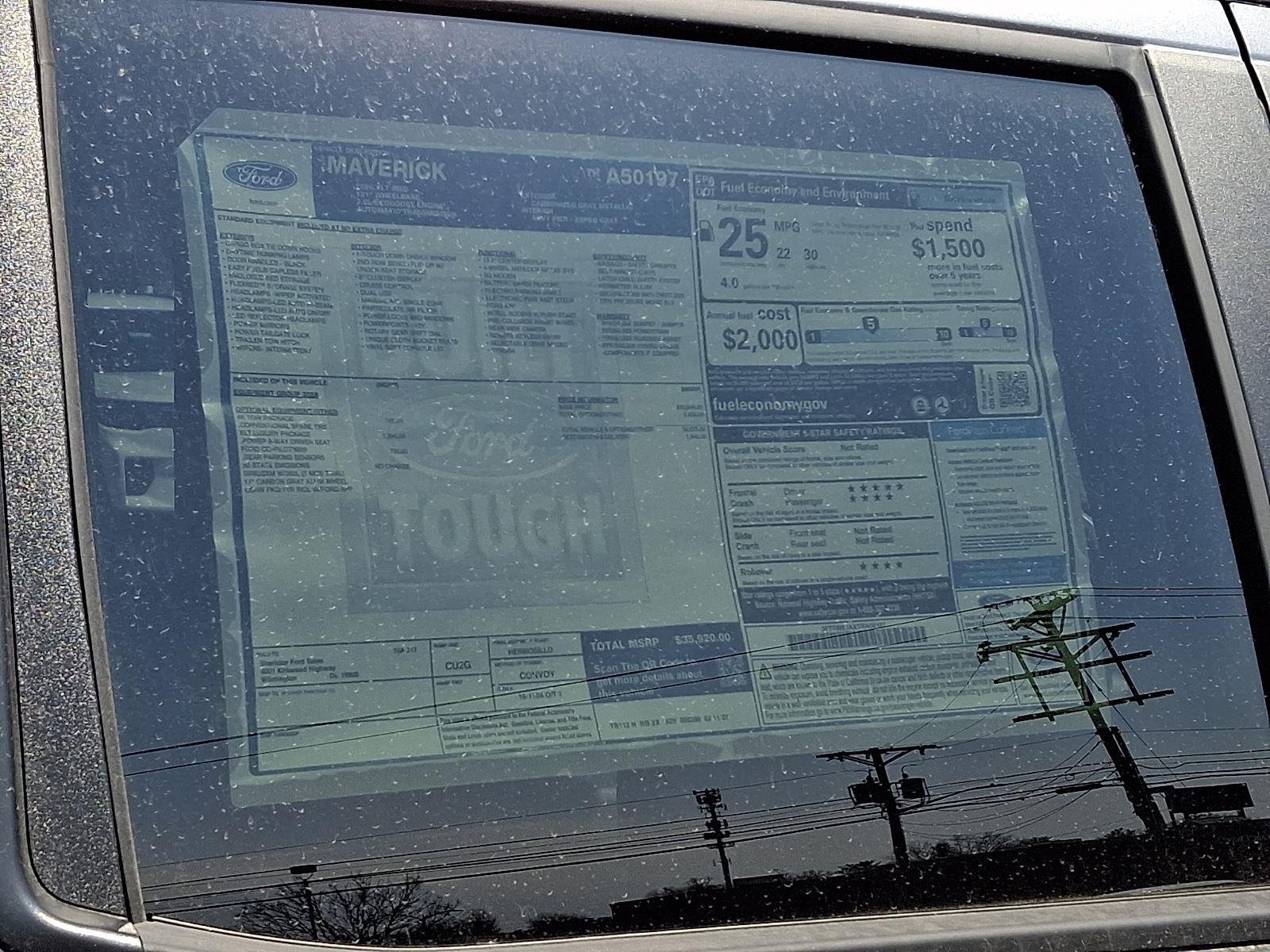 New 2026 Carbonized Gray Metallic Ford XLT image 19