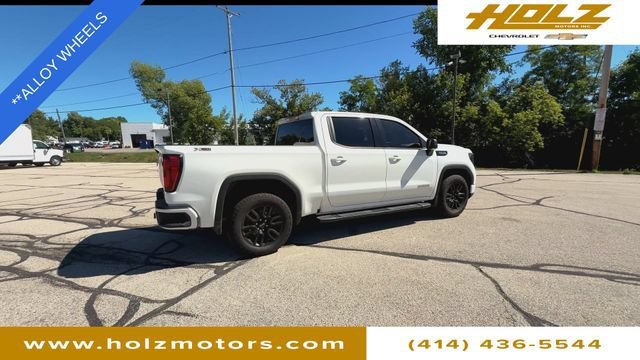 Certified Used 2024 Summit White GMC Elevation image 8