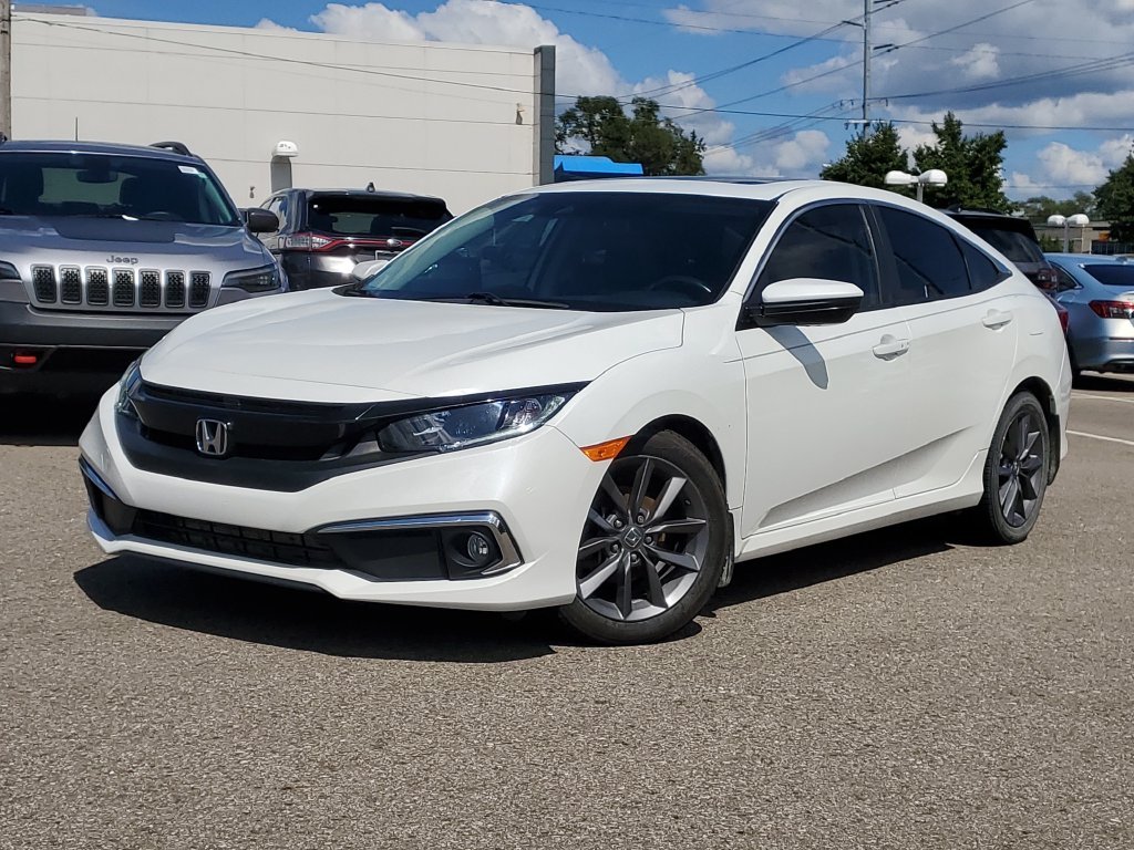 2019 Honda Civic EX - Photo 30