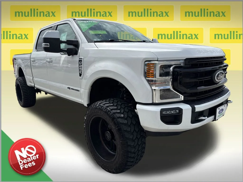 Used 2020 White Ford Platinum image 1