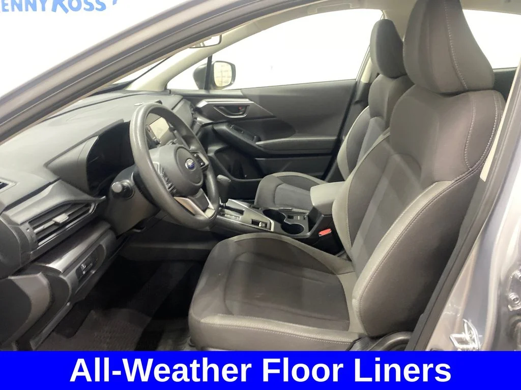 Certified Used 2025 Silver Subaru Base image 9