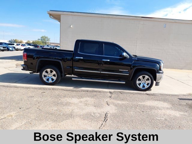 Used 2018 Onyx Black GMC SLT image 3