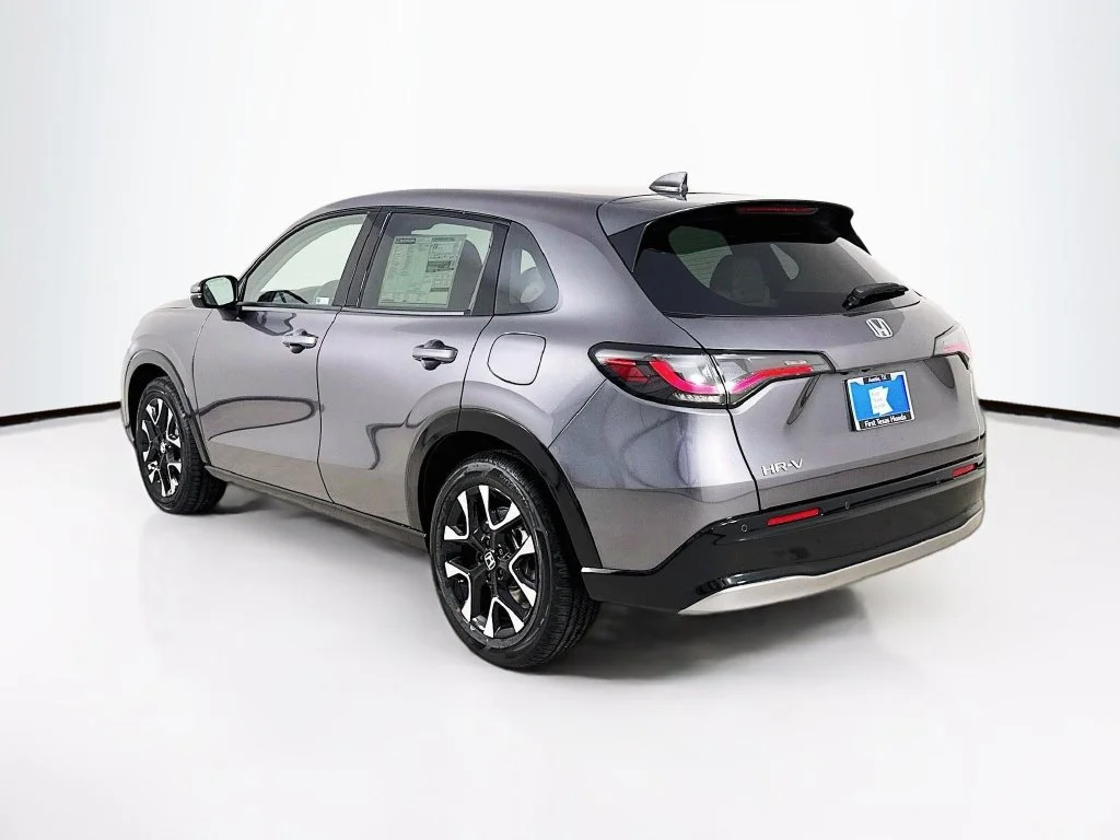 New 2027 Modern Steel Metallic Honda EX-L image 6