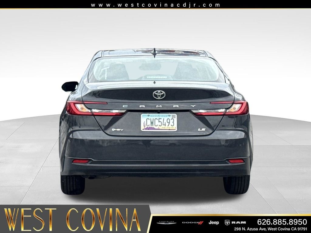 Used 2025  Toyota LE image 9