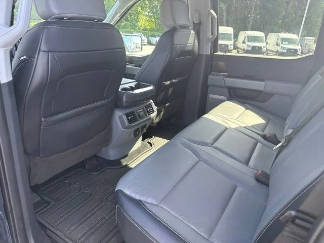 Used 2023 Blue Metallic Ford Lariat image 10