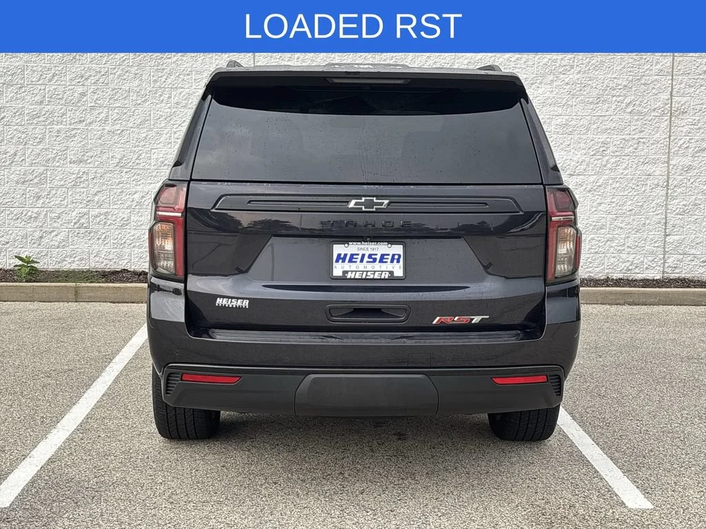 Certified Used 2024 Dark Ash Metallic Chevrolet RST image 12