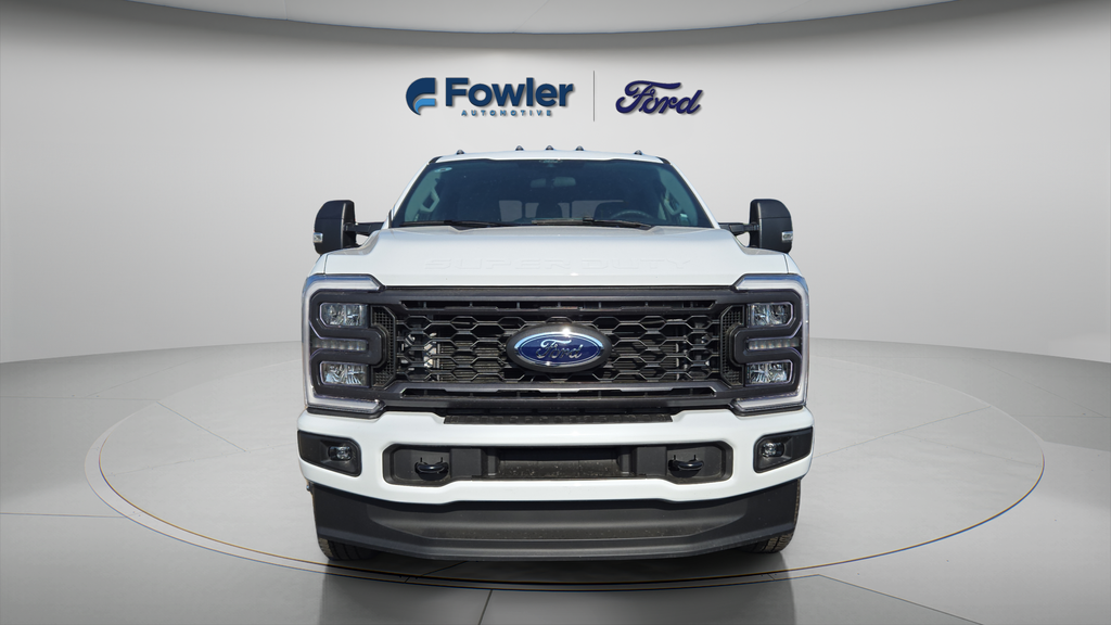 New 2026 Oxford White Ford F-350® XL image 2