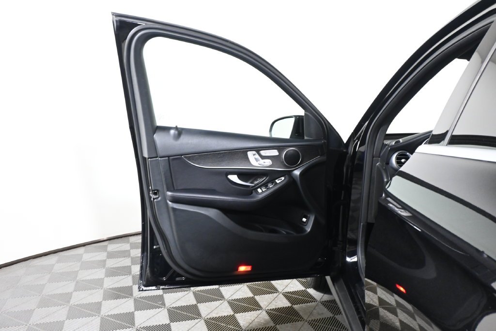 Certified Used 2021 Black Mercedes-Benz GLC 300 image 30
