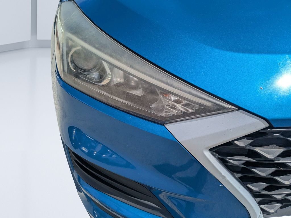 Used 2020 Blue Hyundai Value image 12