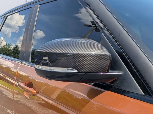 Used 2020 Madagascar Orange Metallic Land Rover SVR image 10