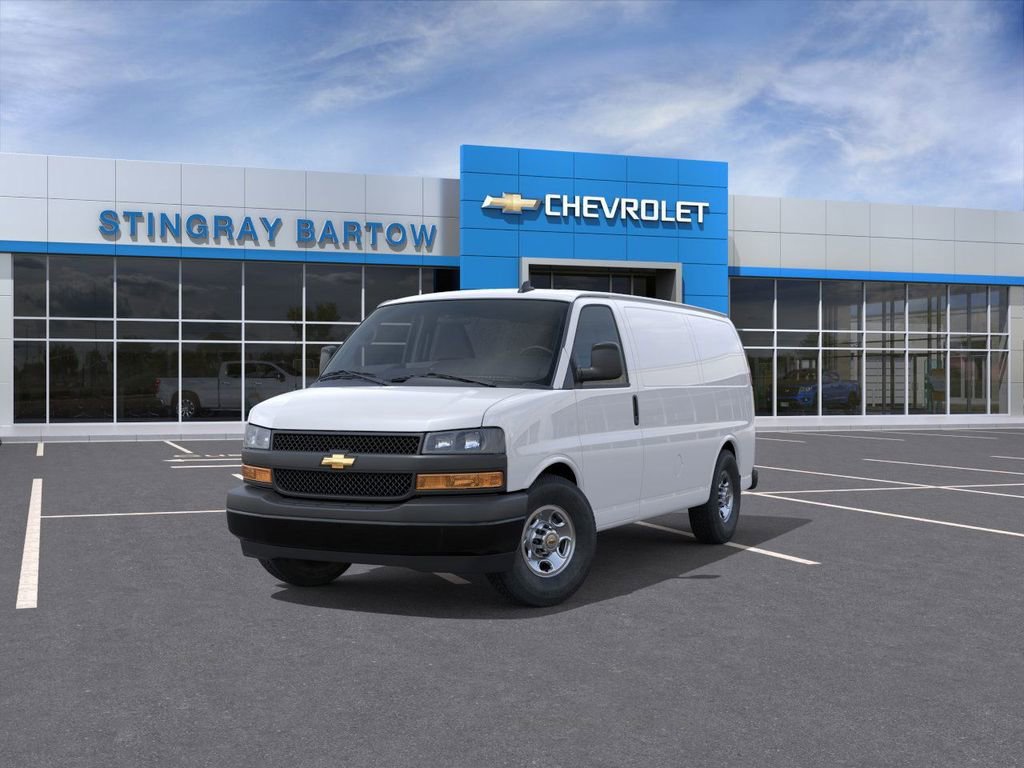2025 Chevrolet Express Cargo Work Van - Photo 10