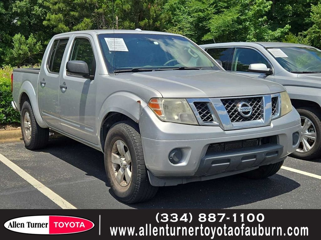 2013 Nissan Frontier 4.0 SV Crew Cab 4X4 AT SWB's photo