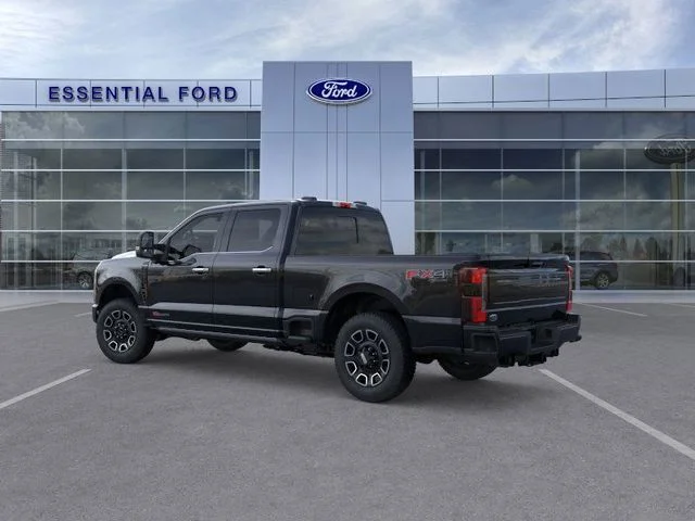 New 2026 Agate Black Metallic Ford F-250® Platinum® image 4