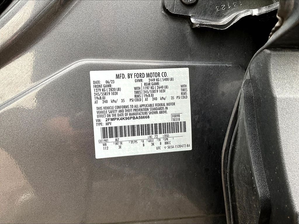 Used 2023 Gray Ford Titanium image 22