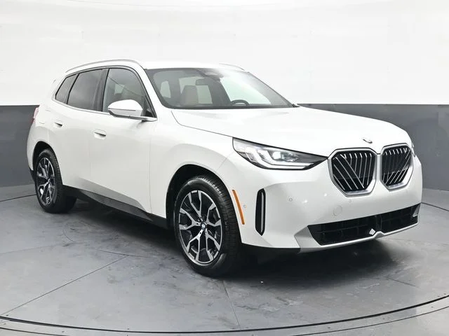 Used 2025 White BMW 30 xDrive image 2