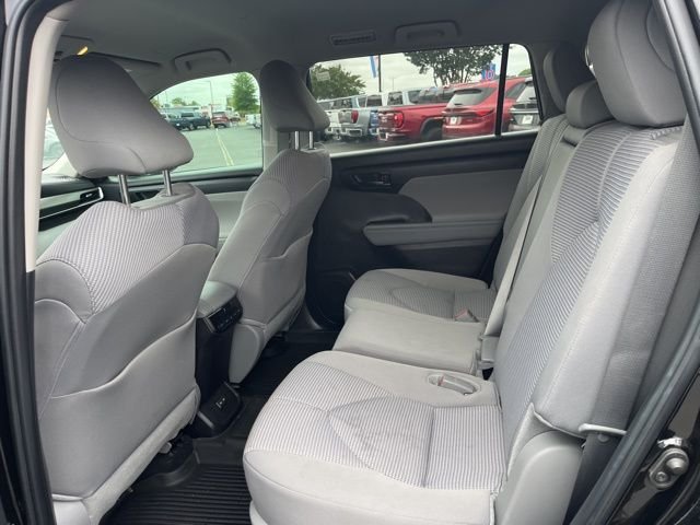 Used 2024 Black Toyota LE image 13