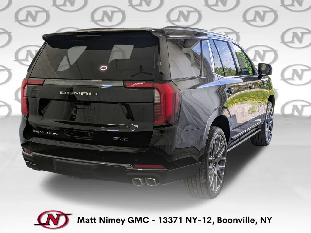 New 2026 Onyx Black GMC Denali Ultimate image 3