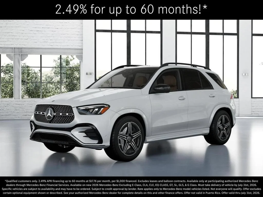 New 2026 MANUFAKTUR Moonlight White Metallic Mercedes-Benz GLE 450 image 81