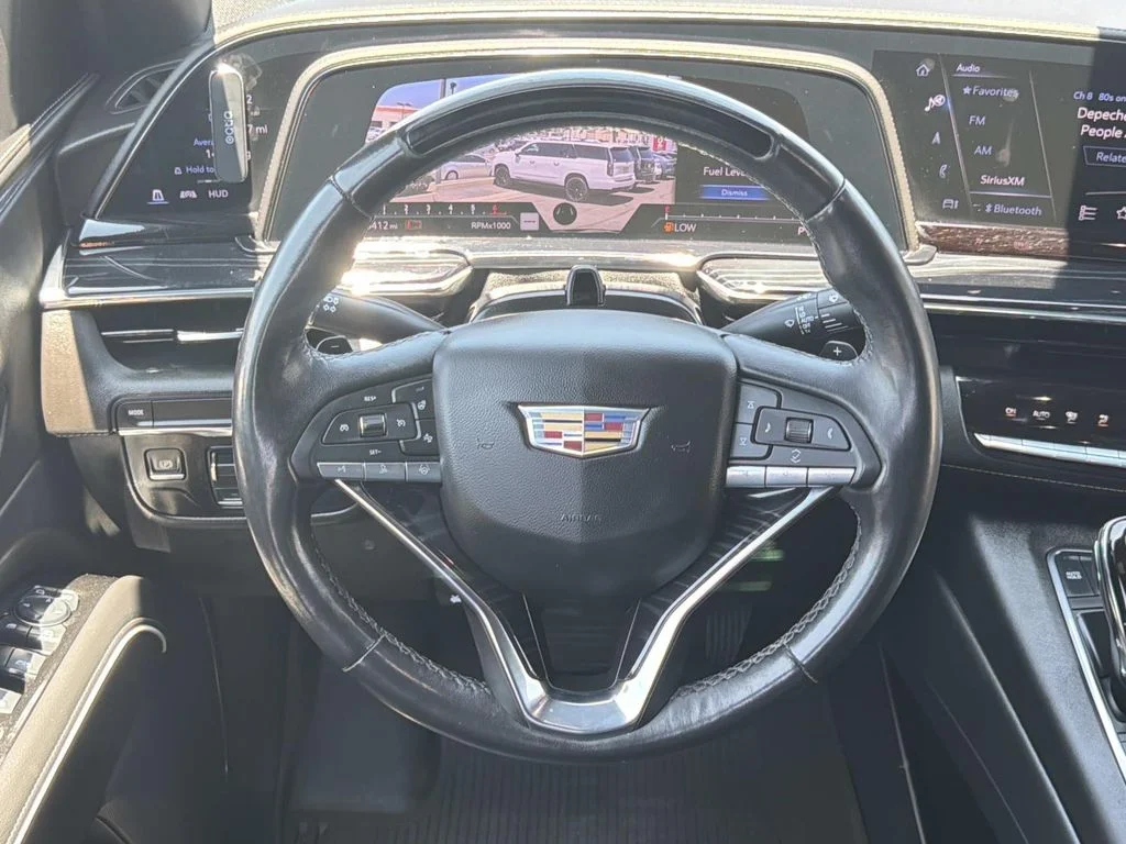 Used 2024 Black Cadillac Sport image 7