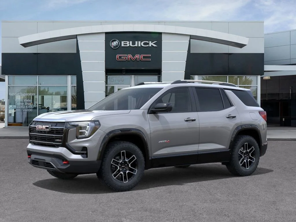 New 2026 Sterling Metallic GMC AT4 image 2