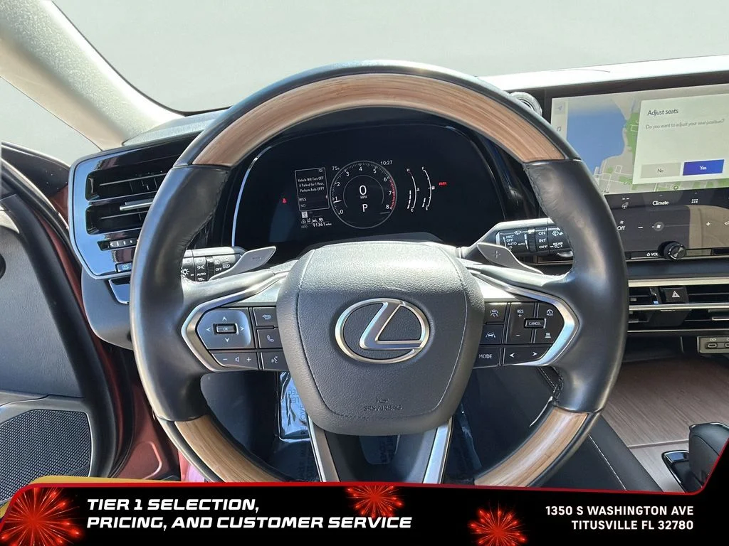 Used 2023 Brown Lexus 350 Premium Plus image 17