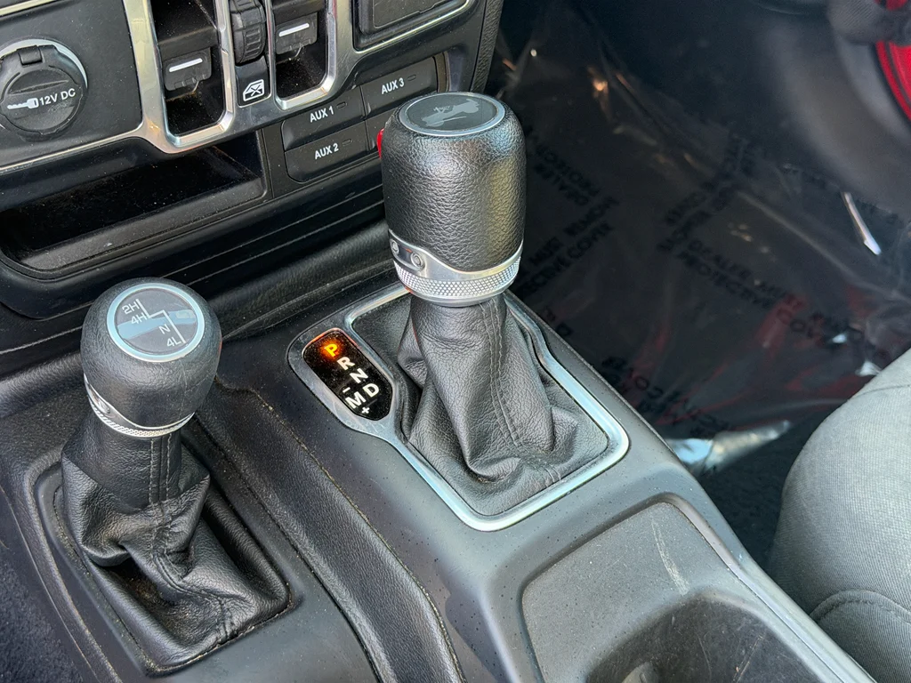 Used 2023 Firecracker Red Clearcoat Jeep Sport S image 22