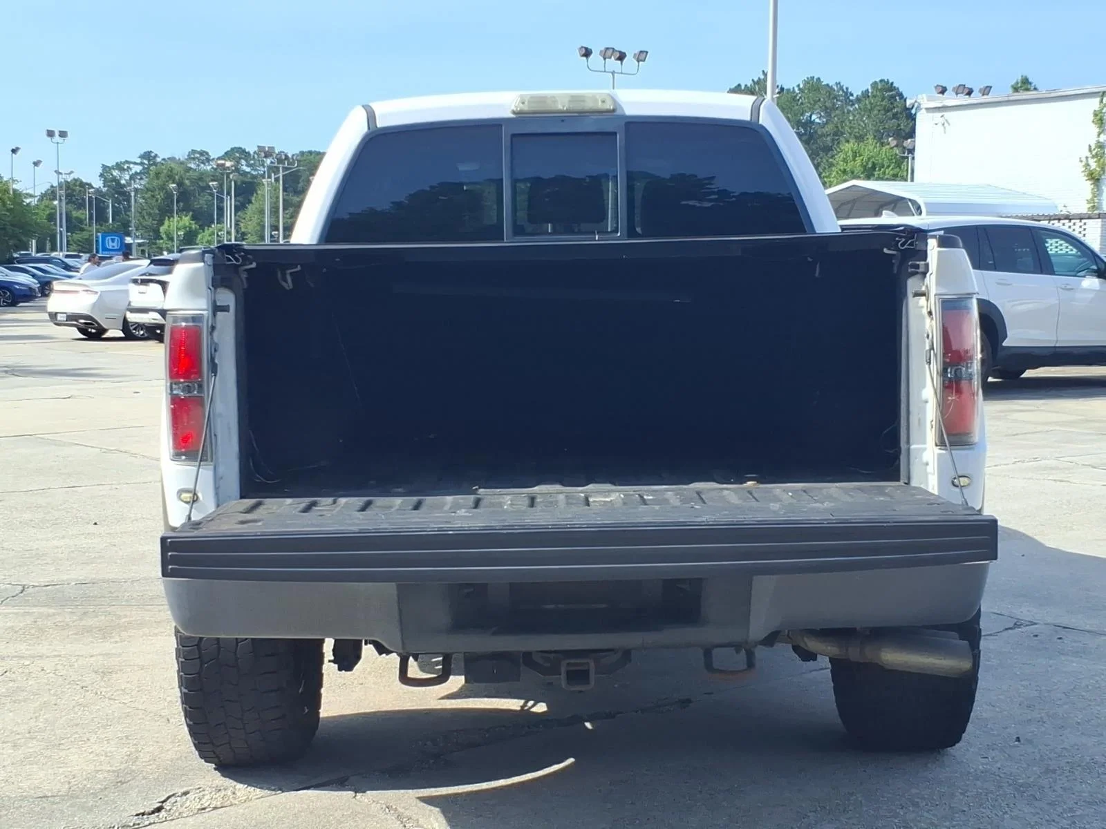 Used 2012 Oxford White Ford SVT Raptor image 11