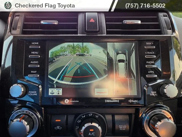 Used 2022 Midnight Black Metallic Toyota TRD Off-Road Premium image 15