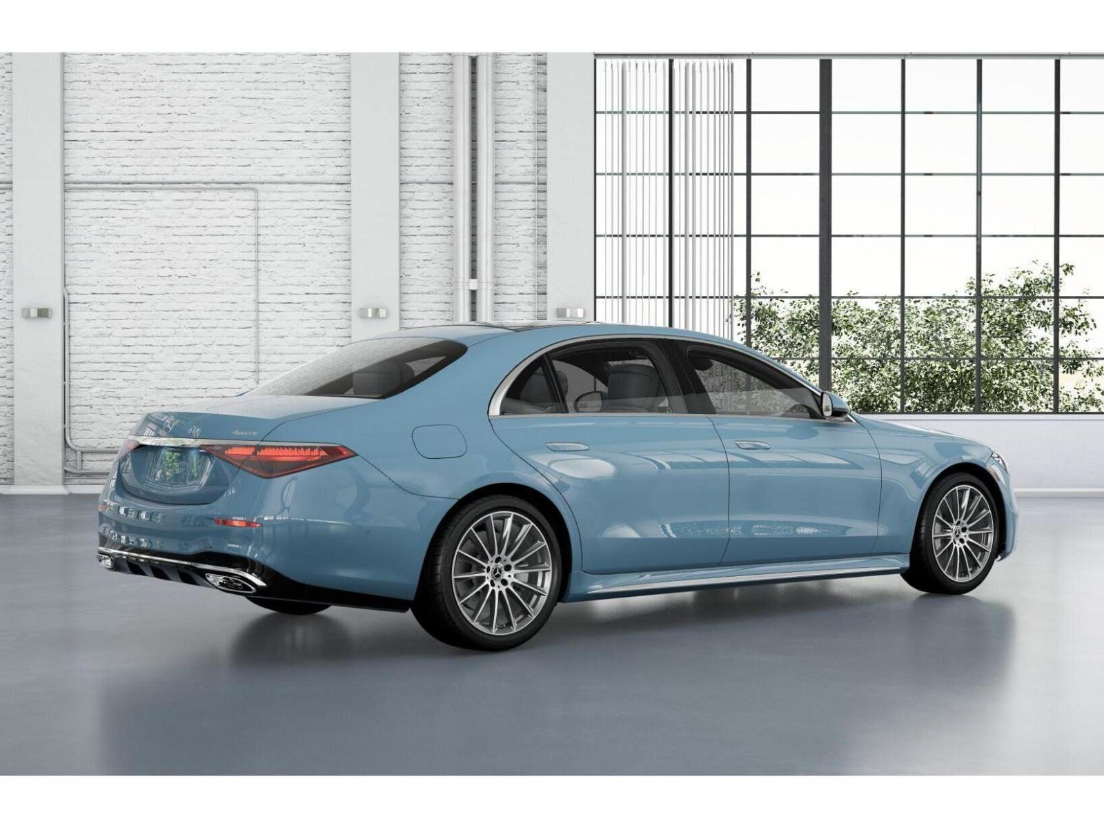 New 2026 MANUFAKTUR China Blue Mercedes-Benz S 580 image 20