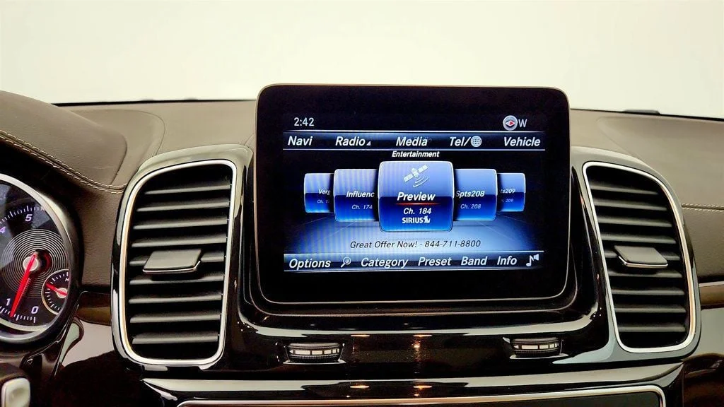 Used 2018 Lunar Blue Metallic Mercedes-Benz GLS 450 4MATIC® SUV w/ Premium Pkg, Pano Roof & H/K Sound image 19