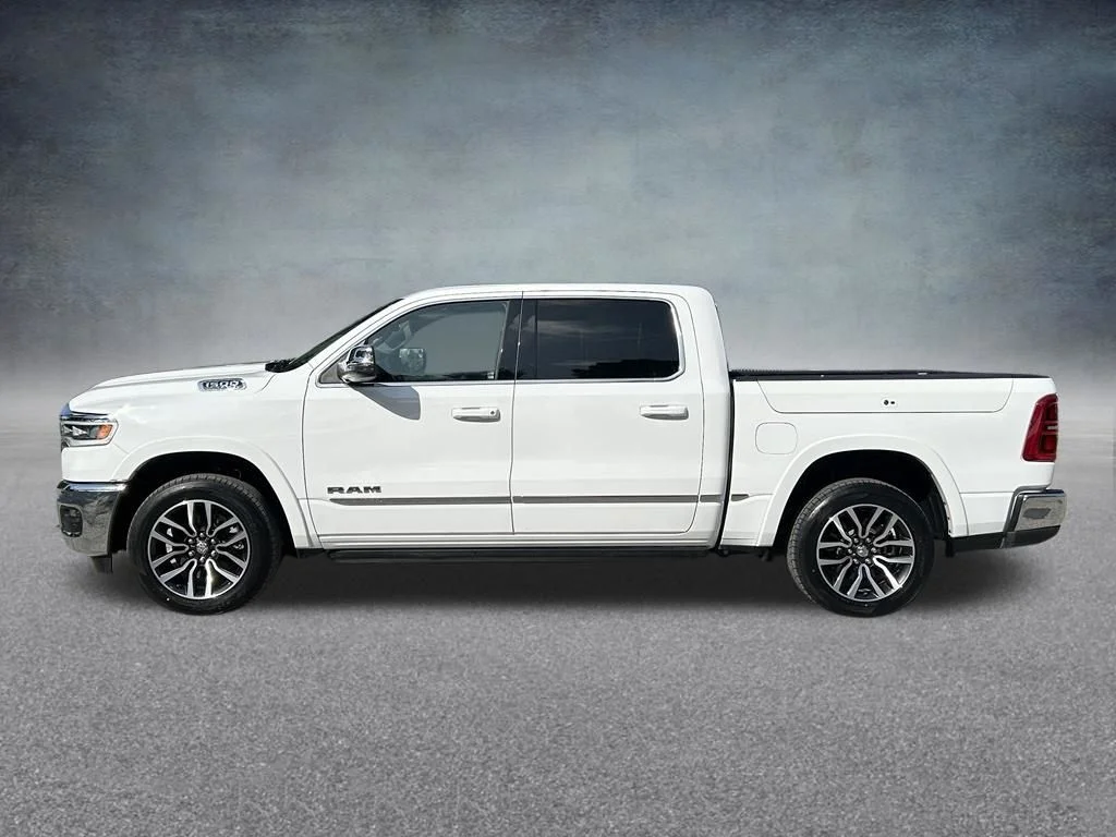 Used 2025 White Ram Limited image 9