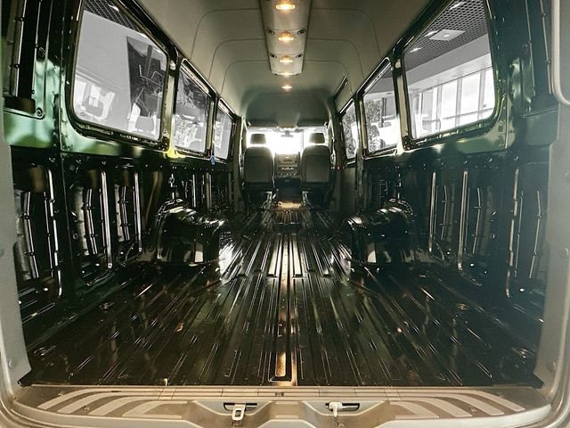 New 2026 Obsidian Black Metallic Mercedes-Benz Cargo 170 WB image 23