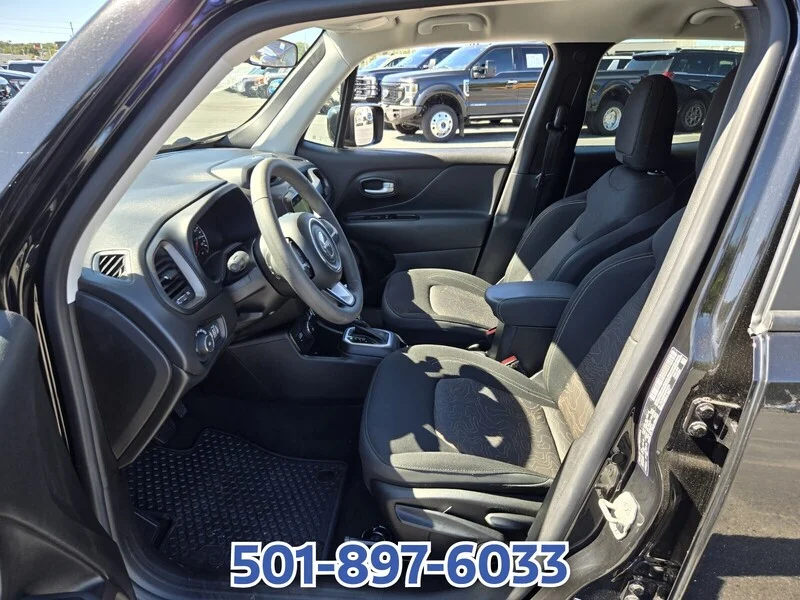 Used 2023 Black Clearcoat JEEP UPLAND 4X4 image 10