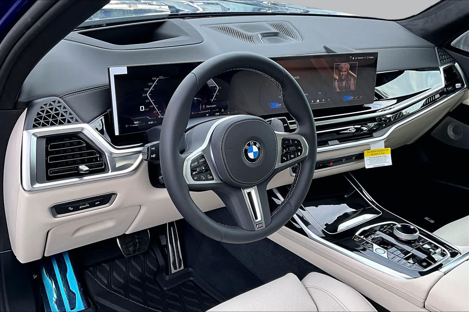 New 2027 Marina Bay Blue Metallic BMW M60i image 8